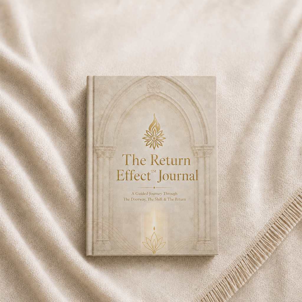 The Return Effect™ Journal by Anastasia Marie